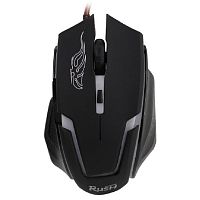 Мышь проводная игровая Smartbuy RUSH Walker черная (SBM-722G-K)