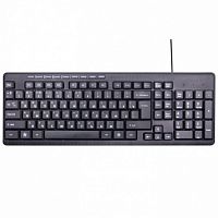 Клавиатура проводная Ritmix RKB-155 черная