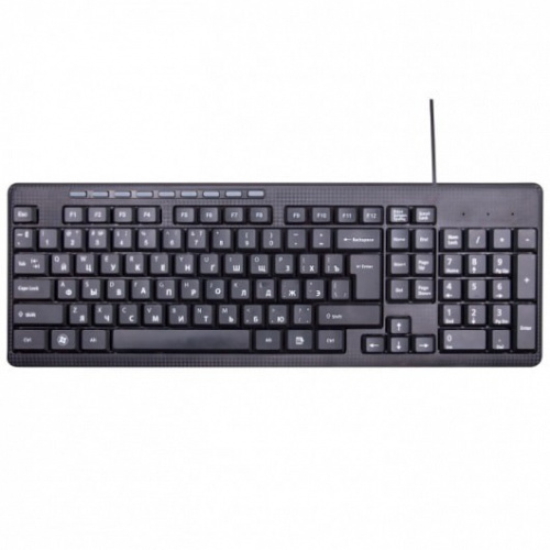Клавиатура проводная Ritmix RKB-155 черная Клавиатура проводная Ritmix RKB-155 черная