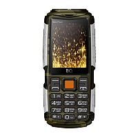 Мобильный телефон BQ 2430 Tank Power Black/Silver