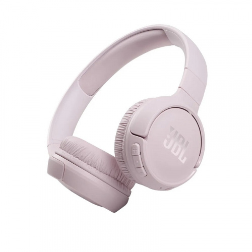 Наушники беспроводные накладные JBL T510BT розовые