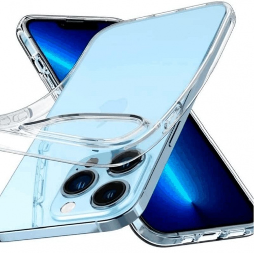 Чехол накладка для Realme C30/C30s Red Line iBox Crystal силикон прозрачный фото 2 Чехол накладка для Realme C30/C30s Red Line iBox Crystal силикон прозрачный фото 2