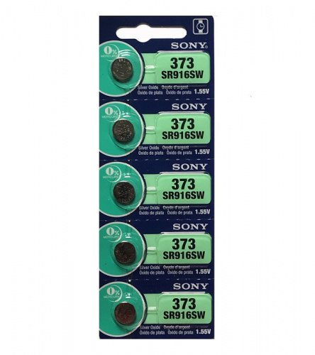 Батарейка Sony 373 SR916SWN-PB Батарейка Sony 373 SR916SWN-PB