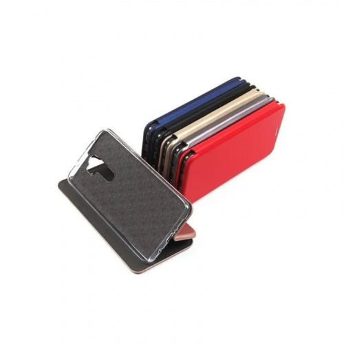 Чехол-книжка для Xiaomi Redmi 9A Fashion Case черный фото 3