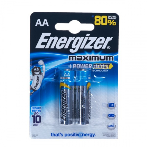 Батарейка Energizer LR6 Maximum Батарейка Energizer LR6 Maximum