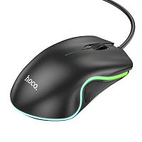 Мышь проводная игровая Hoco GM19 Gaming mouse 1.4м с подсветкой