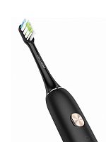 Электрическая зубная щетка ми сяоми ксиоми Sonic Electric Toothbrush X3U (2 насадки+щеточка для лица) черная