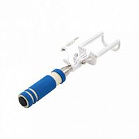 Монопод для селфи Ritmix RMH-105 mini проводной синий