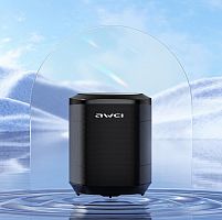 Колонка Awei Y379 BT Блютуз влагозащищенная черная 1800mAh