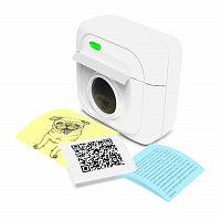 Термопринтер Ritmix RTP-001 белый