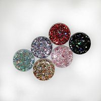 POPSOCKET попсокет для телефона блестки золото