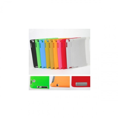 Чехол накладка для iPad 2/3 силиконовая черная Чехол накладка для iPad 2/3 силиконовая черная