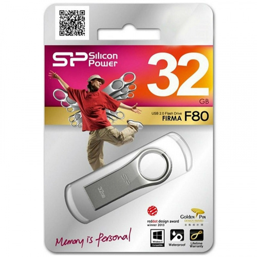 Флеш-накопитель Silicon Firma F80 32Gb фото 2 Флеш-накопитель Silicon Firma F80 32Gb фото 2