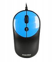 Мышь проводная Smartbuy ONE 382 черно-синяя (SBM-382-B)