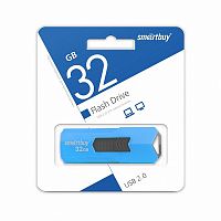 Флеш-накопитель Smartbuy STREAM синий 32Gb