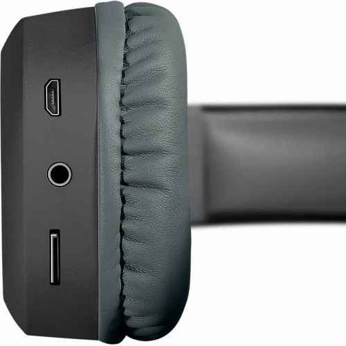 Наушники беспроводные накладные DEFENDER FreeMotion B565 Bluetooth серый фото 4 Наушники беспроводные накладные DEFENDER FreeMotion B565 Bluetooth серый фото 4