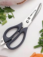 Кухонные ножницы ми сяоми ксиоми HuoHou Hot Kitchen Scissors черные RU