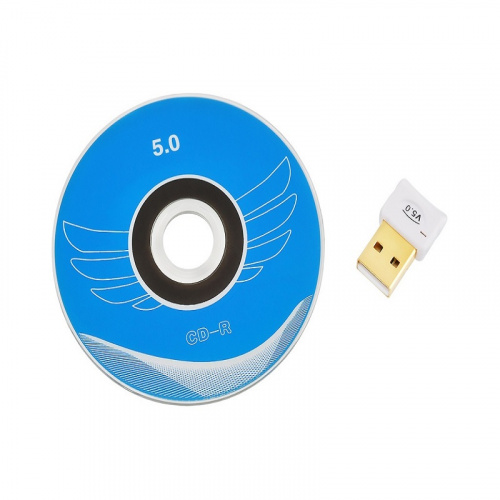 USB Блютуз bluetooth адаптер ресивер VIXION белый фото 4