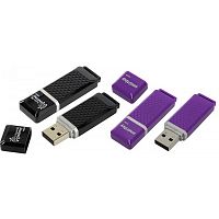 Флеш-накопитель Smartbuy Quartz черный 4Gb