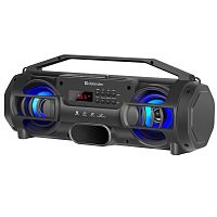 Колонка DEFENDER G104 BT Блютуз, 12Вт, Light/FM/microSD/USB/AUX/TWS с подсветкой 1500mAh