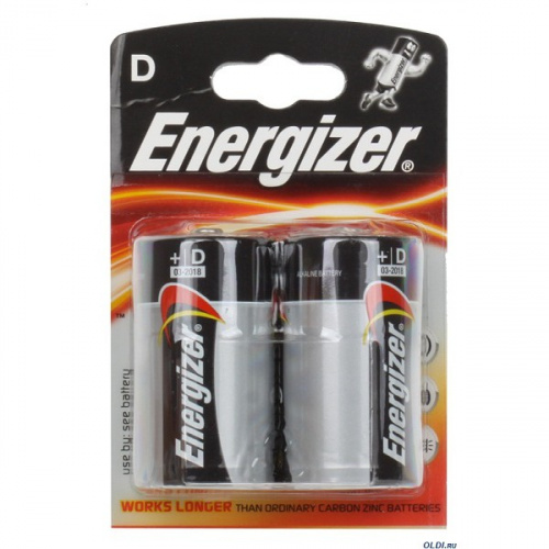 Батарейка Energizer LR20 2BL (D) Батарейка Energizer LR20 2BL (D)