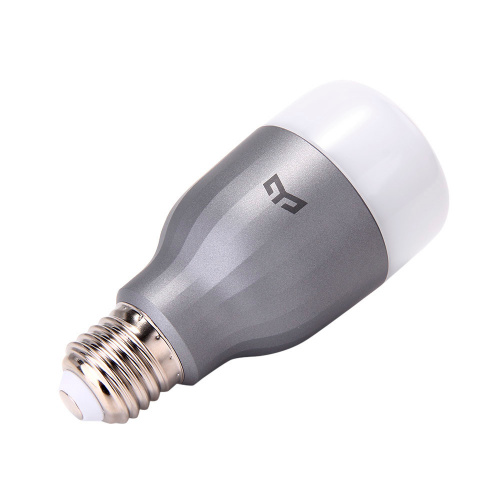 Умная светодиодная лампа ми сяоми ксиоми YeeLight цвет переменный E27 