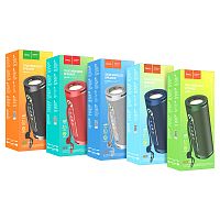 Колонка HOCO HC9 Dazzling pulse sports BT Блютуз темно-зеленая 1800mAh