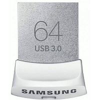 Флеш-накопитель Samsung FIT USB 3.0 64Gb (MUF-64BB/APC)