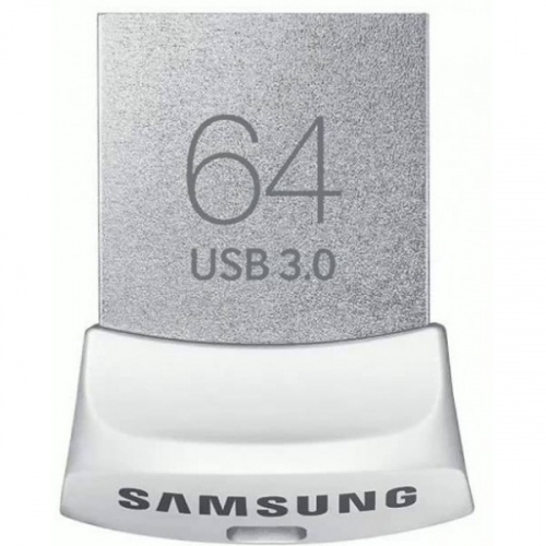 Флеш-накопитель Samsung FIT USB 3.0 64Gb (MUF-64BB/APC)
