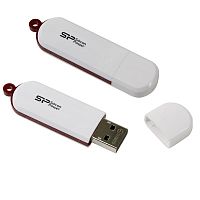 Флеш-накопитель Silicon LuxMini 320 White 32Gb