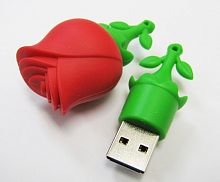 Флеш-накопитель Smartbuy Wild series Роза 16Gb