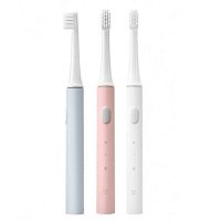 Электрическая зубная щетка Xiaomi Mijia Acoustic Wave Electric Toothbrush T100 розовая