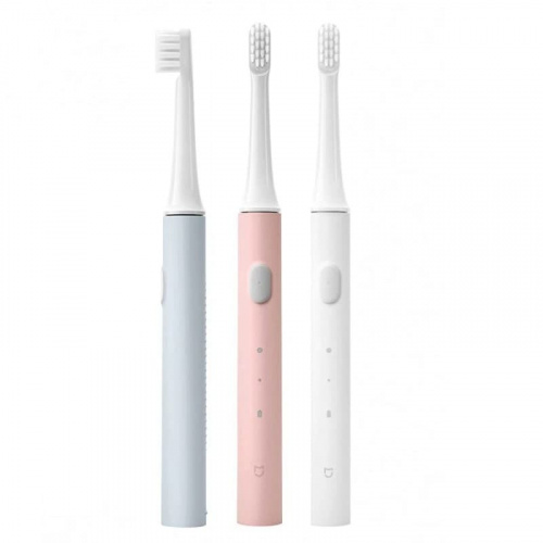 Электрическая зубная щетка Xiaomi Mijia Acoustic Wave Electric Toothbrush T100 розовая