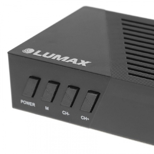 Цифровая приставка LUMAX DV2120HD DVB-T2,DVB-C,Wi-Fi пластик, дисплей фото 6 Цифровая приставка LUMAX DV2120HD DVB-T2,DVB-C,Wi-Fi пластик, дисплей фото 6