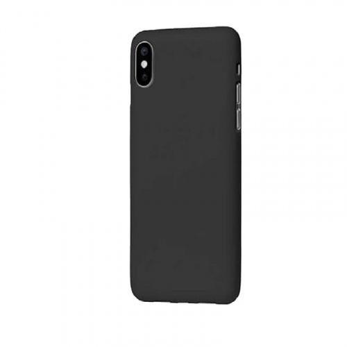 Чехол накладка для Realme C30/C30s Gresso Меридиан силикон черная