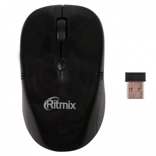 Мышь беспроводная Ritmix RMW-111 черная Мышь беспроводная Ritmix RMW-111 черная