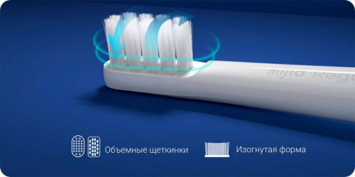 Электрическая зубная щетка Xiaomi Mijia Acoustic Wave Electric Toothbrush T100 розовая фото 8