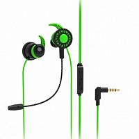 Наушники Ritmix RН-250M Gaming Black-Green