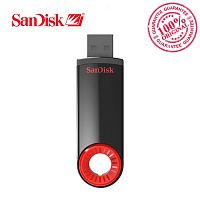 Флеш-накопитель Sandisk Cruzer Dual CZ57 Black 8Gb