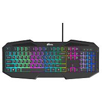 Клавиатура проводная Ritmix RKB-550 подсветка, черная