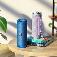 Колонка HOCO HC9 Dazzling pulse sports BT Блютуз серая 1800mAh