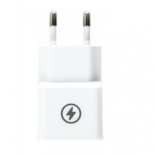 Сетевое зарядное устройство + кабель Micro USB Red Line NT-1A 1USB 1A белое фото 2
