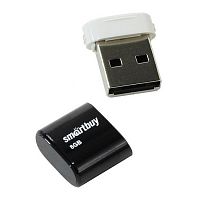 Флеш-накопитель Smartbuy LARA Black 8Gb
