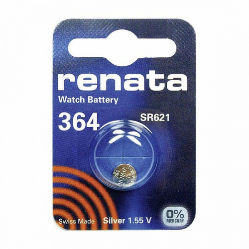 Батарейка Renata R364 SR621 SR60 Батарейка Renata R364 SR621 SR60