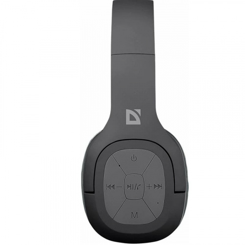 Наушники беспроводные накладные DEFENDER FreeMotion B565 Bluetooth серый фото 5 Наушники беспроводные накладные DEFENDER FreeMotion B565 Bluetooth серый фото 5