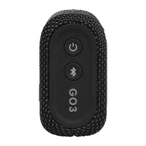 Колонка JBL GO3 Bluetooth черная фото 3