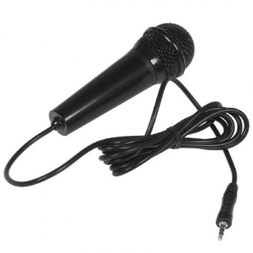 Микрофон настольный проводной Ritmix RDM-120 черный фото 2 Микрофон настольный проводной Ritmix RDM-120 черный фото 2