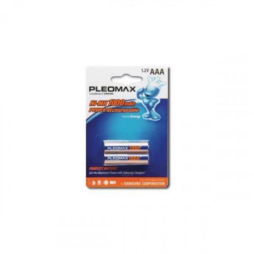 Батарейка аккумуляторная Pleomax HR03 1000mAh Батарейка аккумуляторная Pleomax HR03 1000mAh