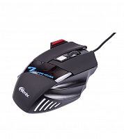 Мышь проводная игровая Ritmix ROM-345 Gaming черная