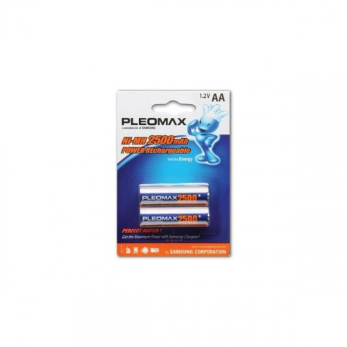Батарейка аккумуляторная Pleomax HR6 2500mAh Батарейка аккумуляторная Pleomax HR6 2500mAh